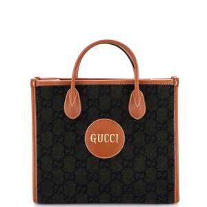 Gucci Off The Grid Tote Gg Wool Small #193600G97B